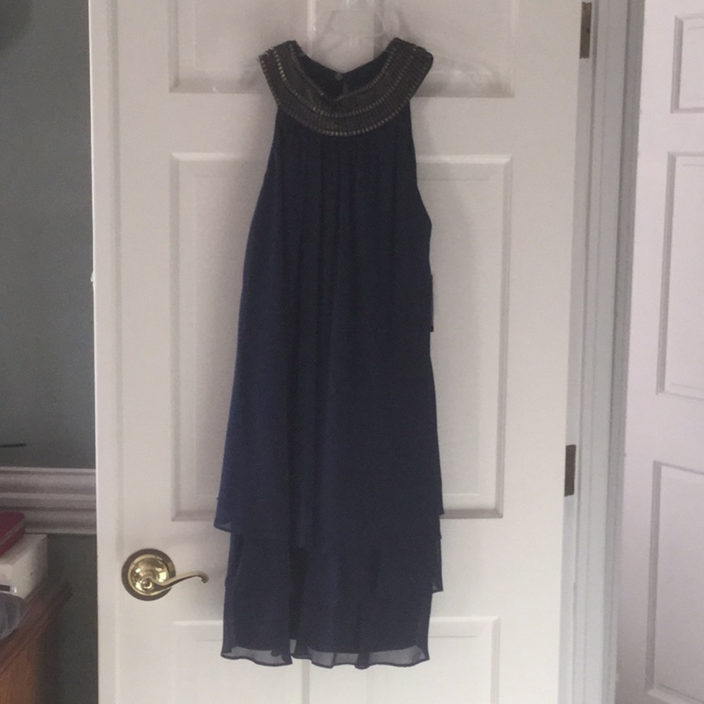 Navy Dress